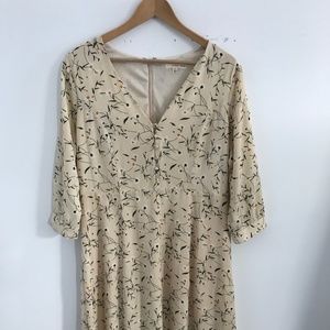 Floral Boutique Dress